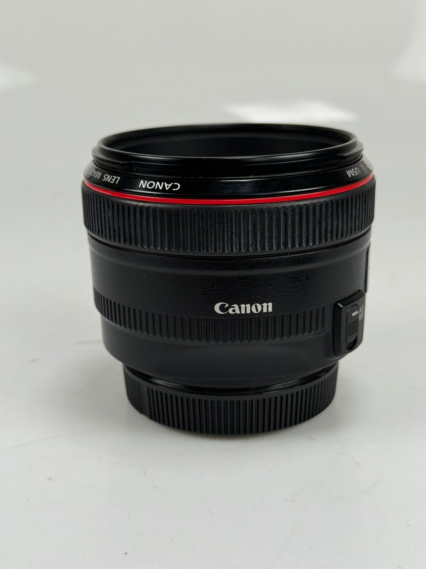 Canon EF 50mm f1.2 L USM Lens