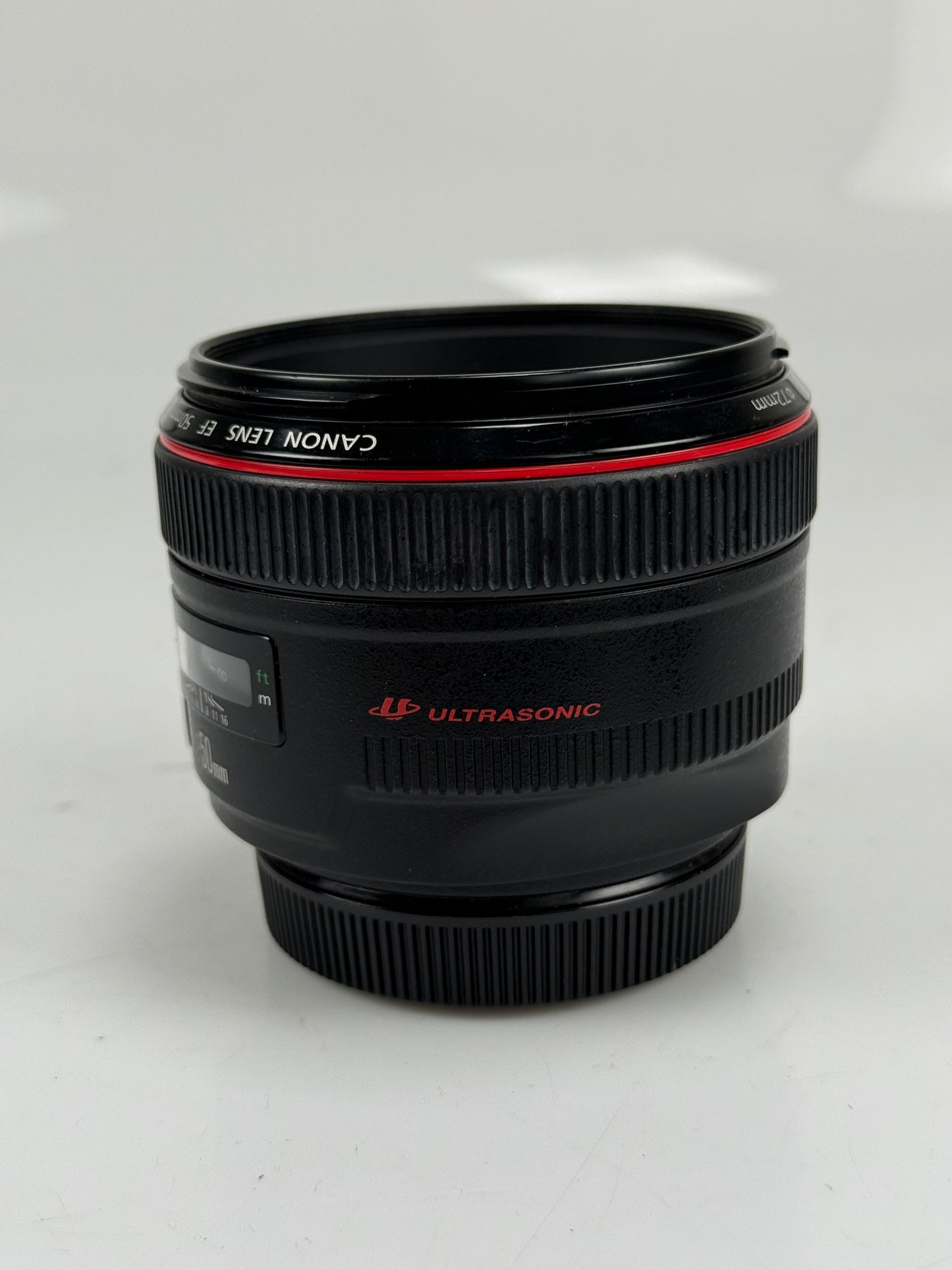 Canon EF 50mm f1.2 L USM Lens