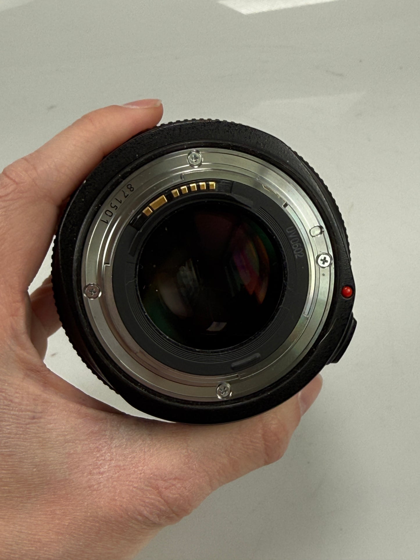 Canon EF 50mm f1.2 L USM Lens