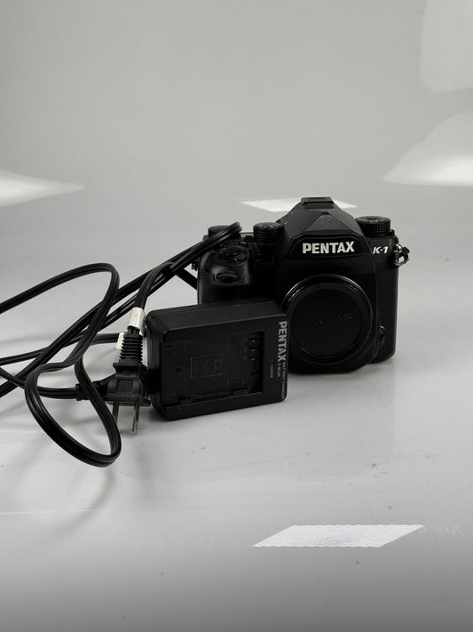PENTAX K1 36.4 MP Digital SLR Camera - Black (Body Only)