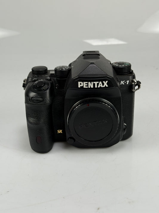 PENTAX K1 36.4 MP Digital SLR Camera - Black (Body Only)