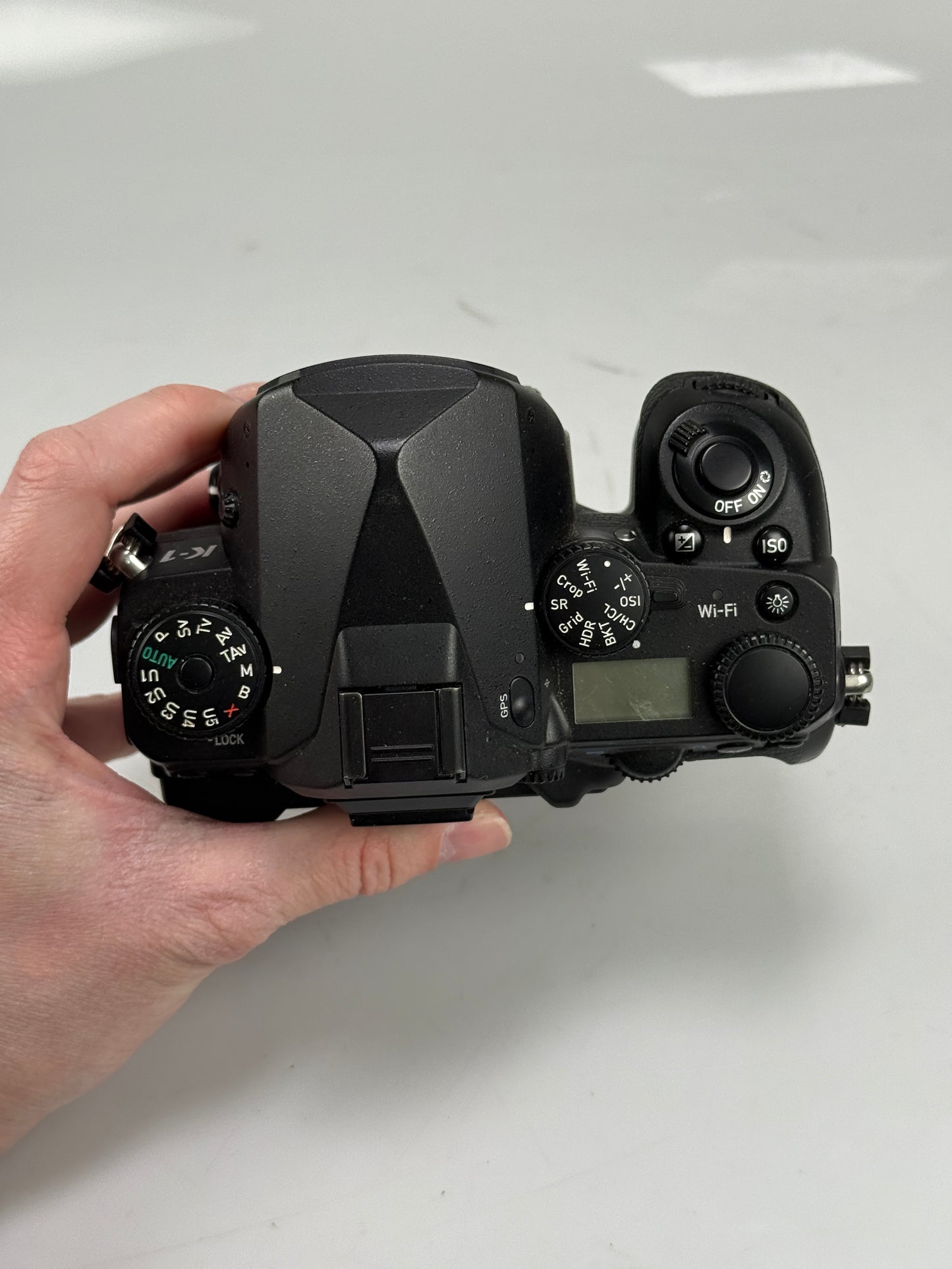 PENTAX K1 36.4 MP Digital SLR Camera - Black (Body Only)