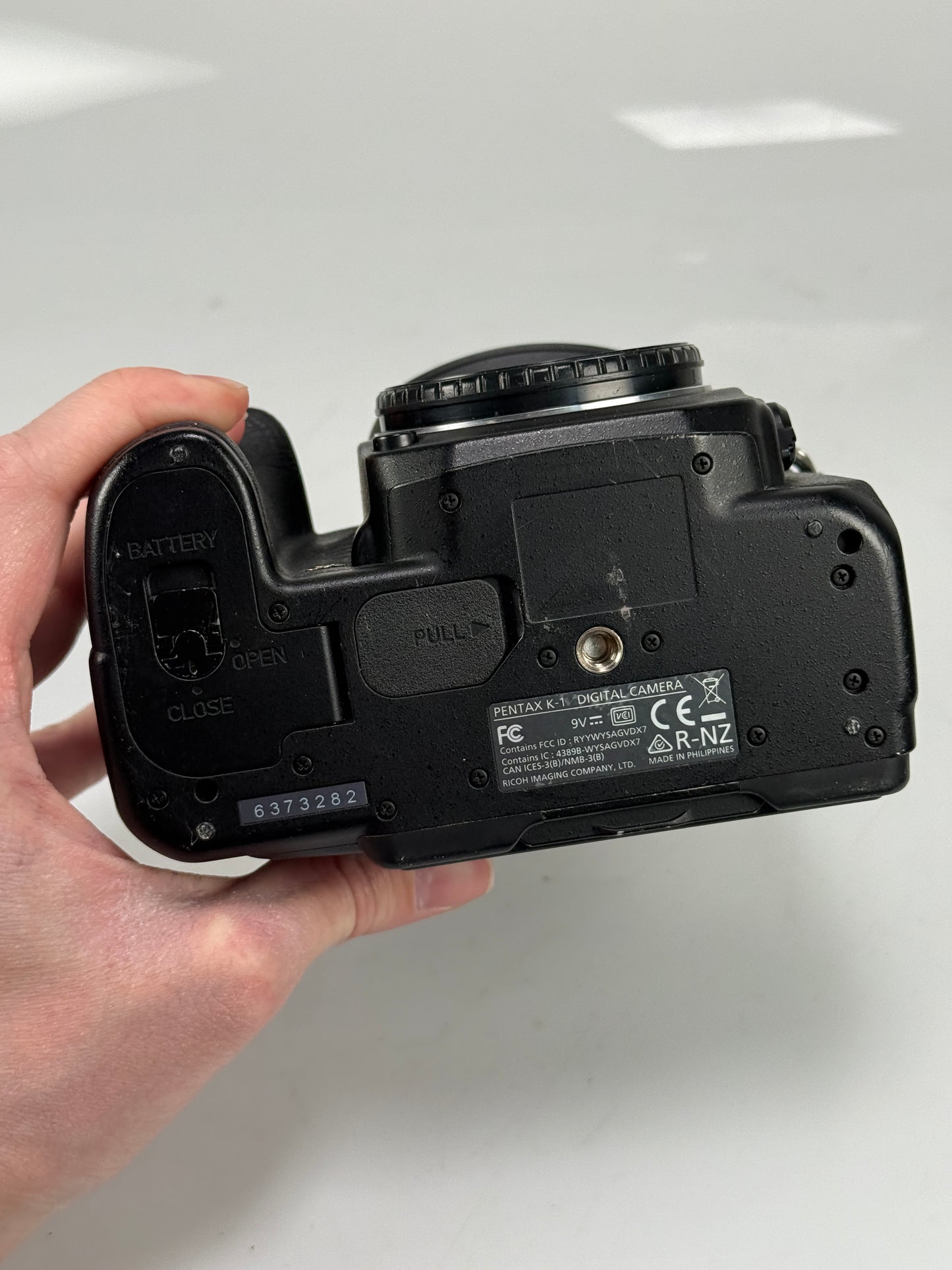 PENTAX K1 36.4 MP Digital SLR Camera - Black (Body Only)