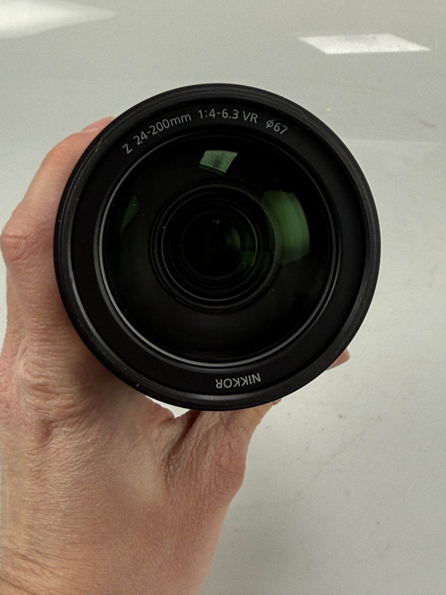 Nikon Nikkor Z 24-200mm f4-6.3 VR Lens