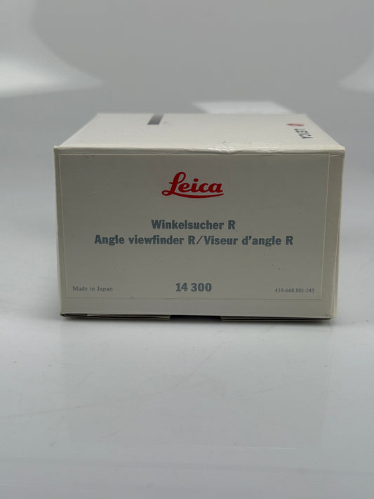 LEICA ORIGINAL 14300 ANGLE VIEWFINDER FOR R CAMERA