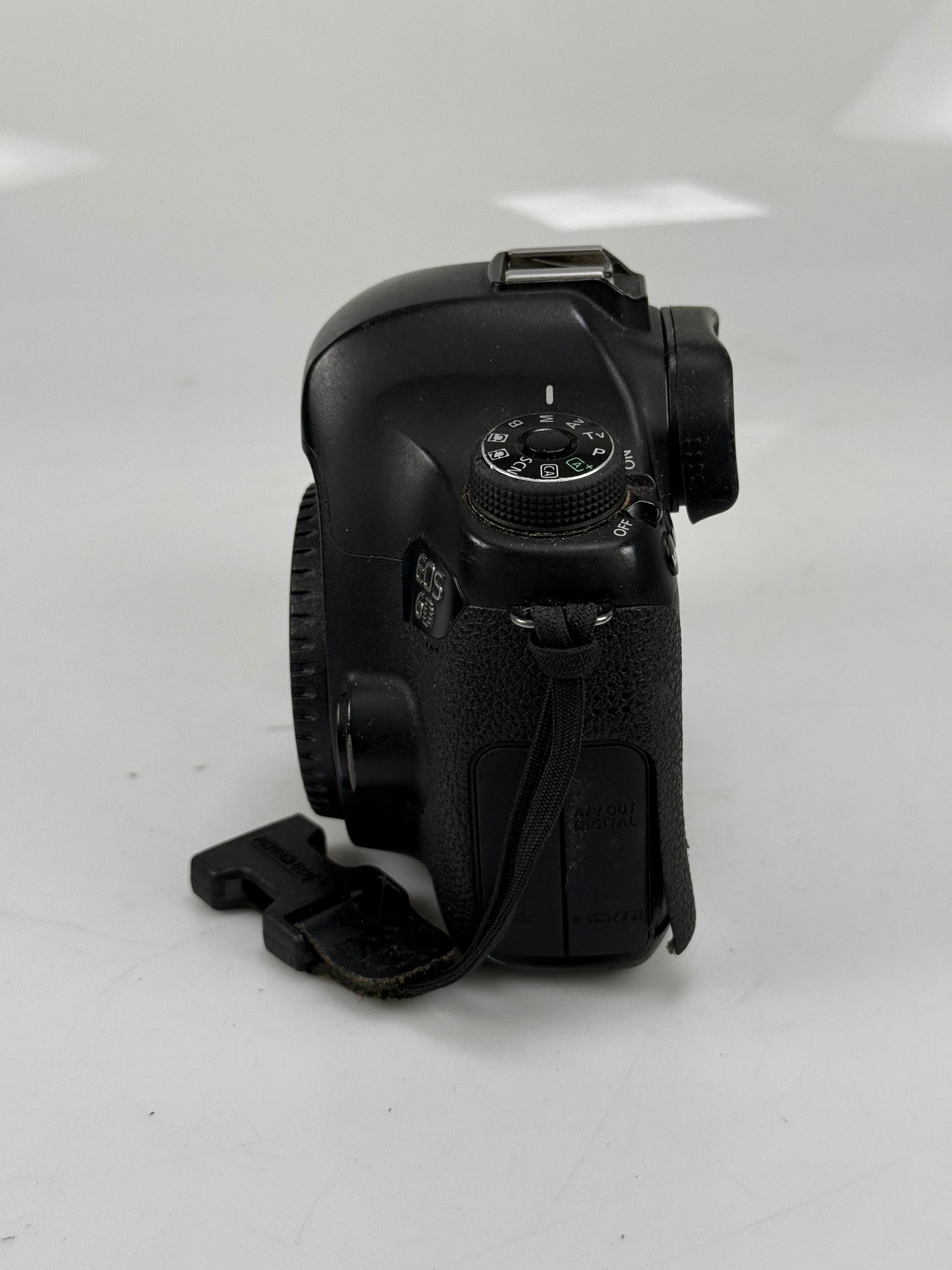 Canon EOS 6D 20.2MP Digital SLR Camera Body