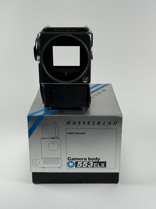 Hasselblad 553ELX Medium Format Camera Body, chrome