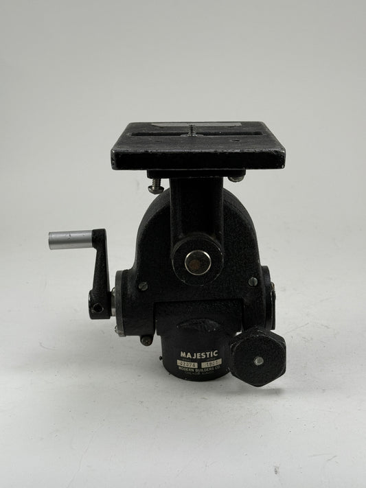 Majestic Model 1901 Heavy Duty Geared Tripod Head