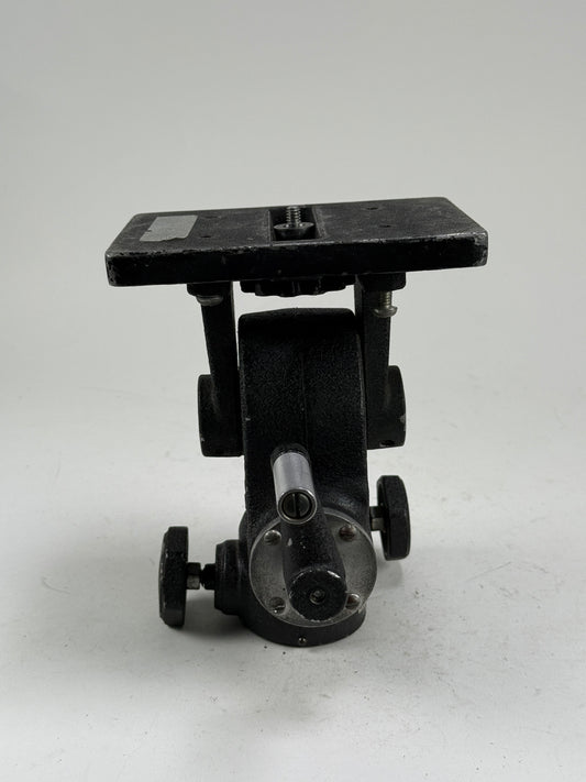Majestic Model 1901 Heavy Duty Geared Tripod Head
