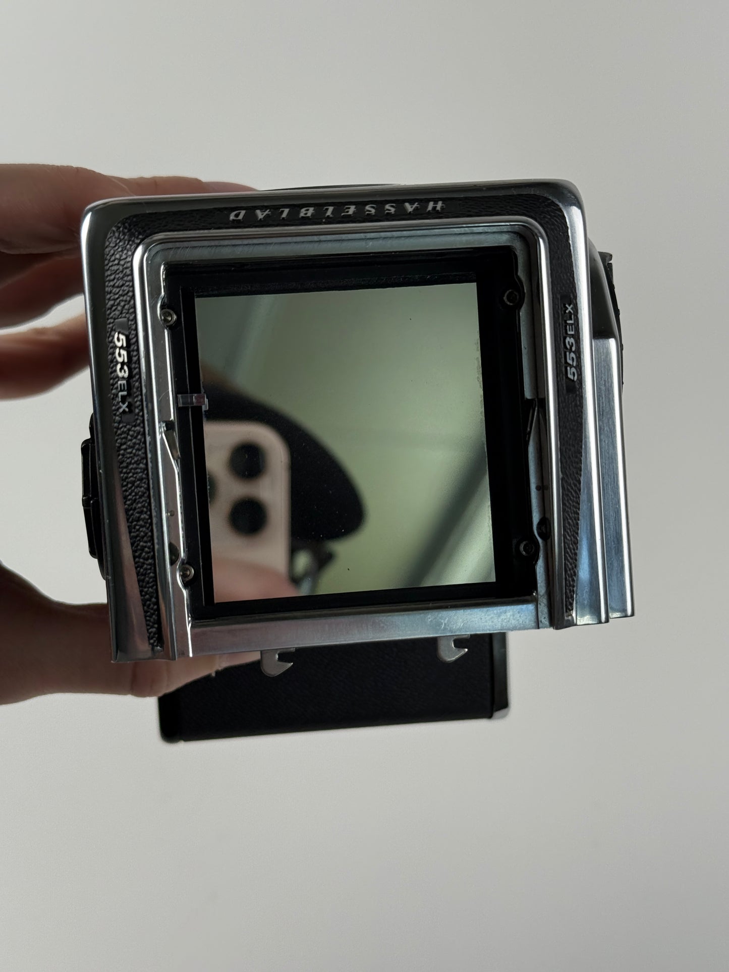 Hasselblad 553ELX Medium Format Camera Body, chrome