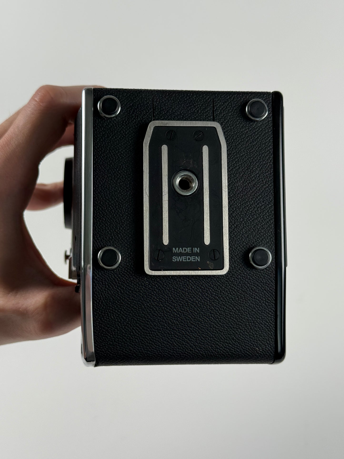 Hasselblad 553ELX Medium Format Camera Body, chrome