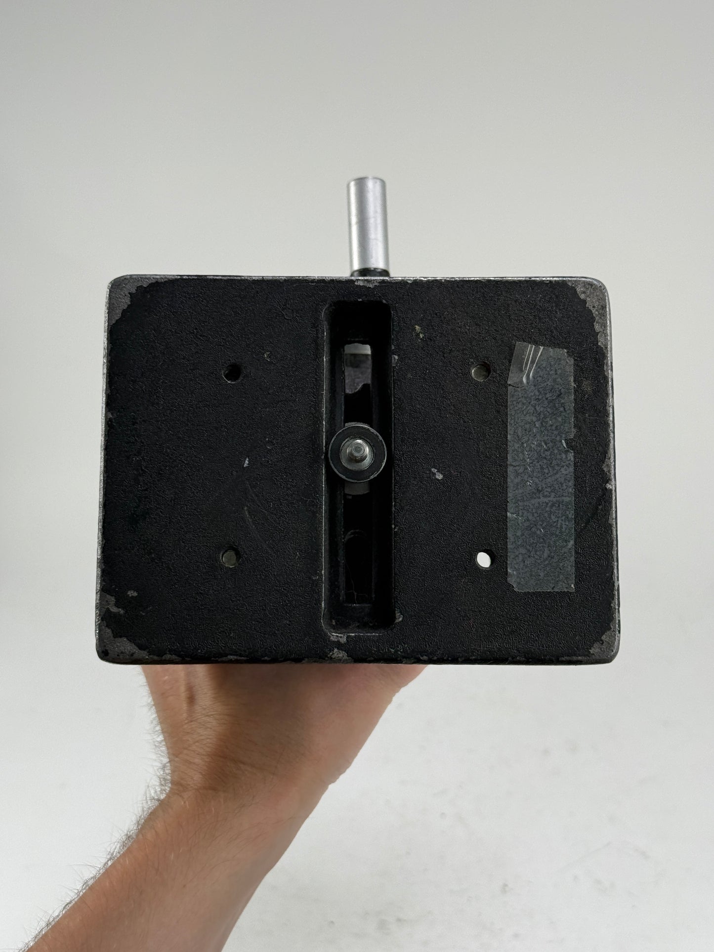 Majestic Model 1901 Heavy Duty Geared Tripod Head