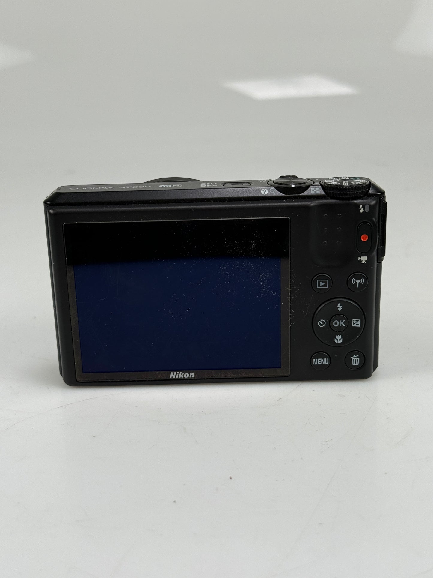 Nikon COOLPIX S6000 16MP Digital Camera - black
