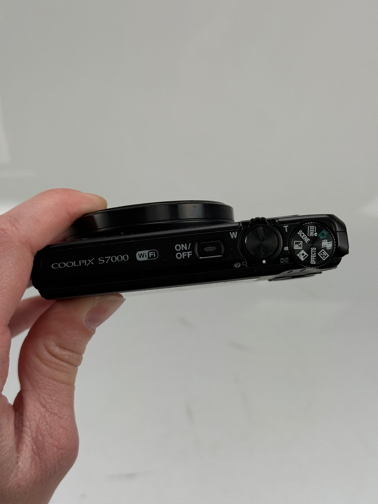 Nikon COOLPIX S6000 16MP Digital Camera - black