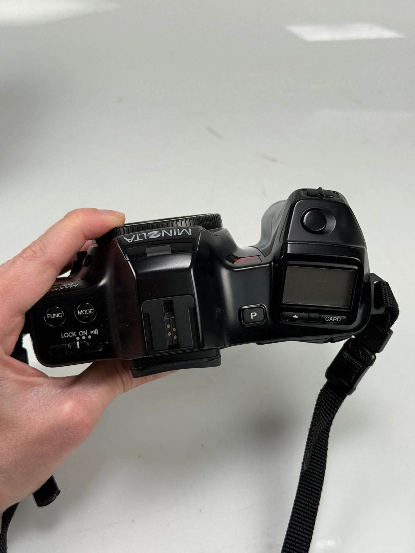 Minolta Maxxum 7000i 35mm SLR Camera kit with 2 lenses, flash