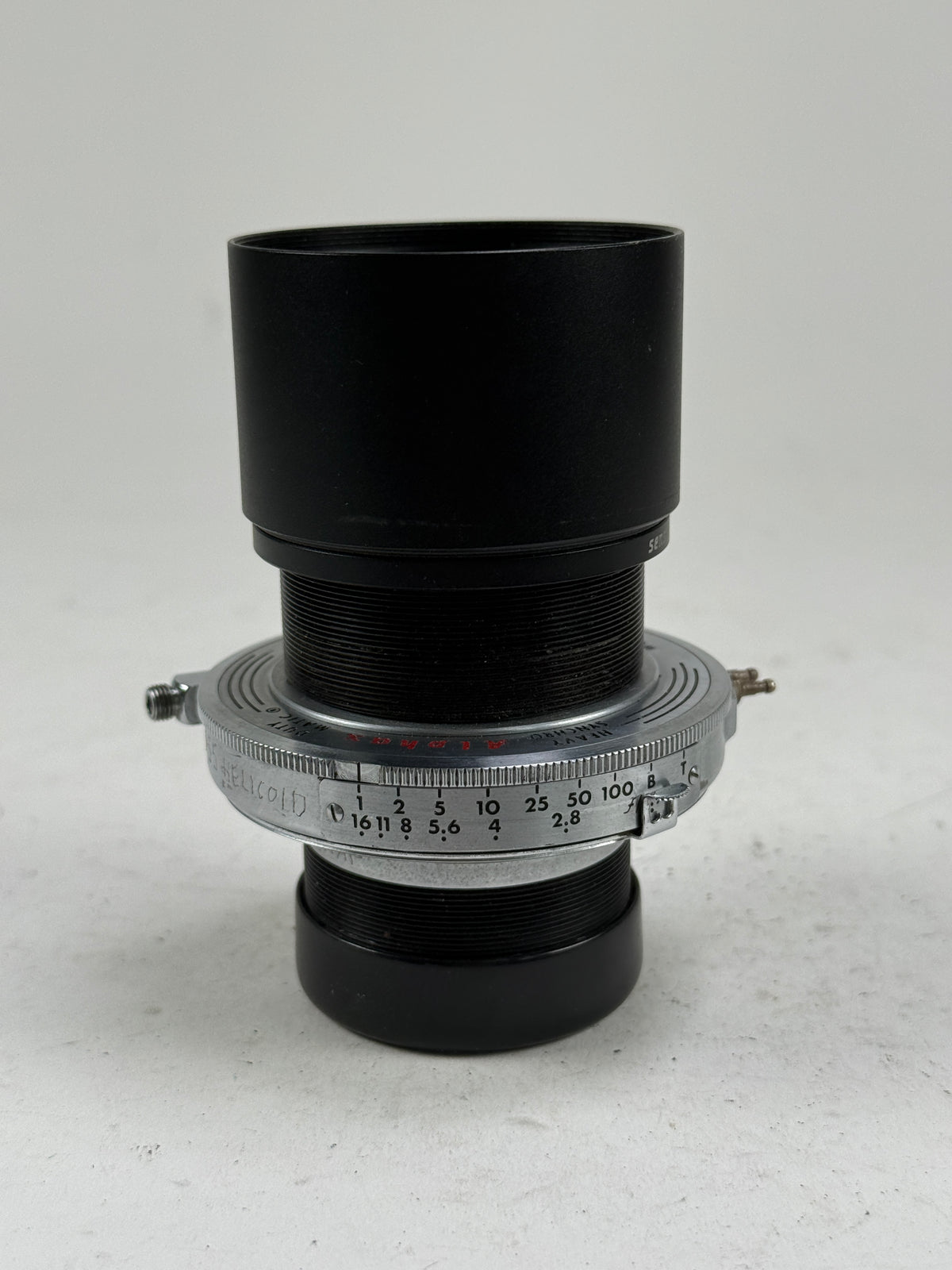 Wollensak Oscillo Raptar 0.9X 3 inch 75mm f1.9