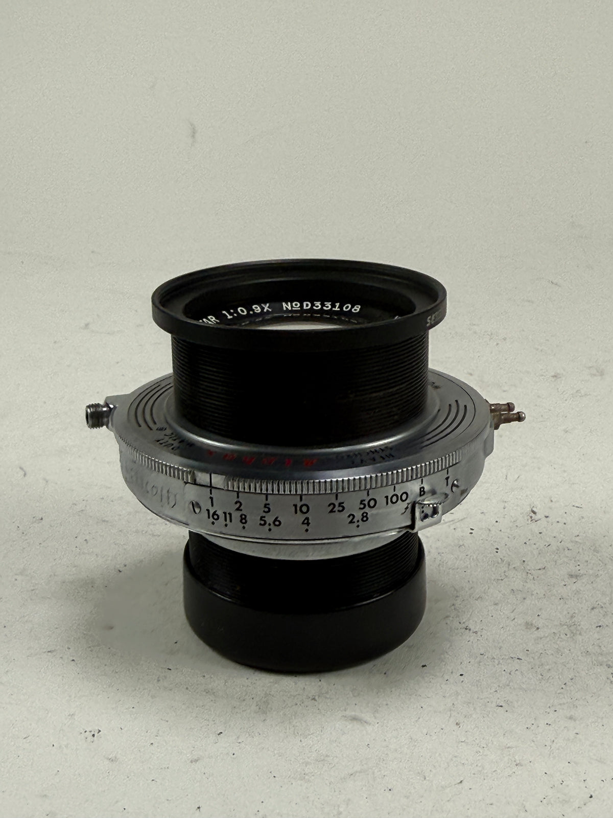 Wollensak Oscillo Raptar 0.9X 3 inch 75mm f1.9
