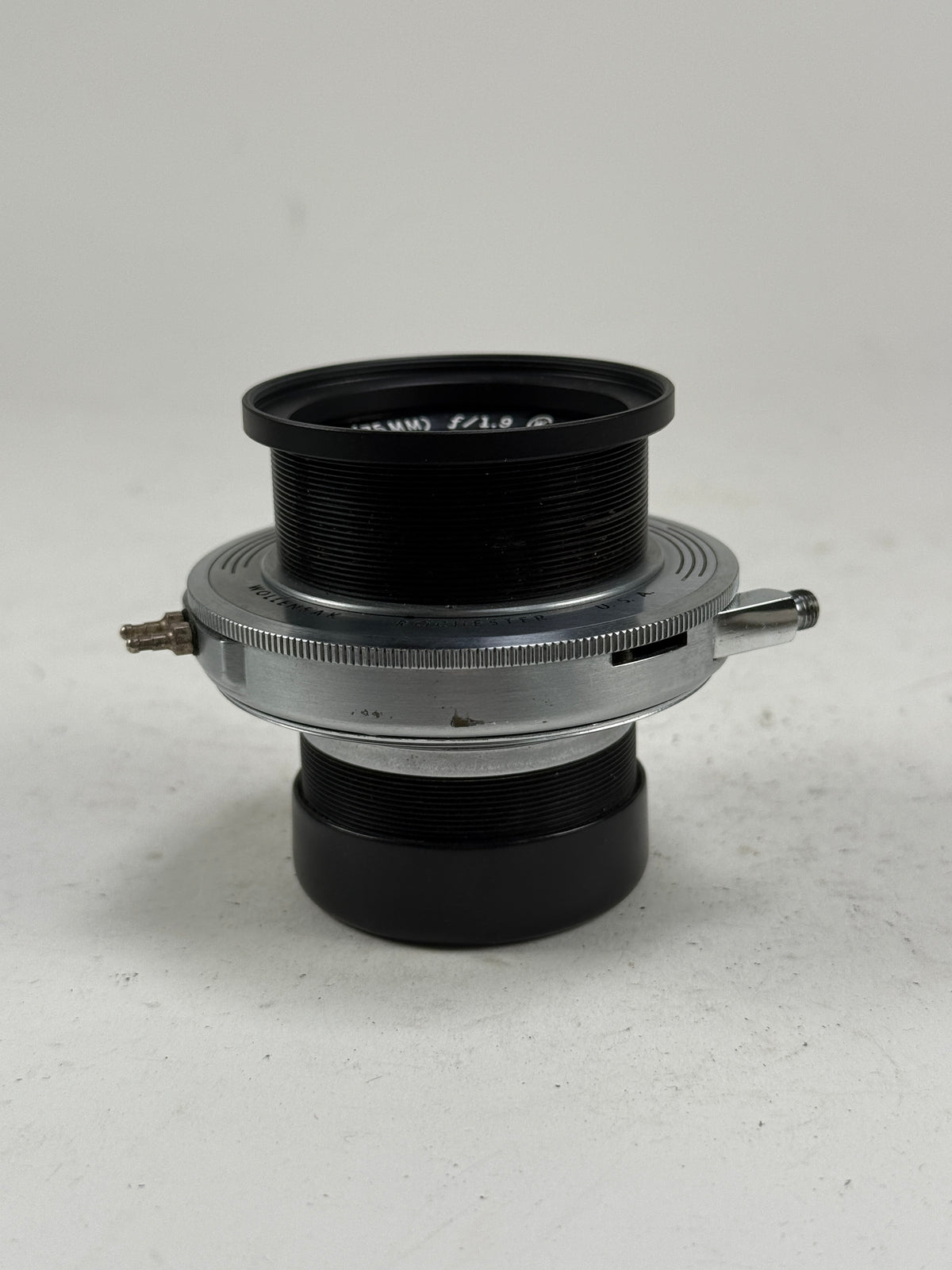 Wollensak Oscillo Raptar 0.9X 3 inch 75mm f1.9