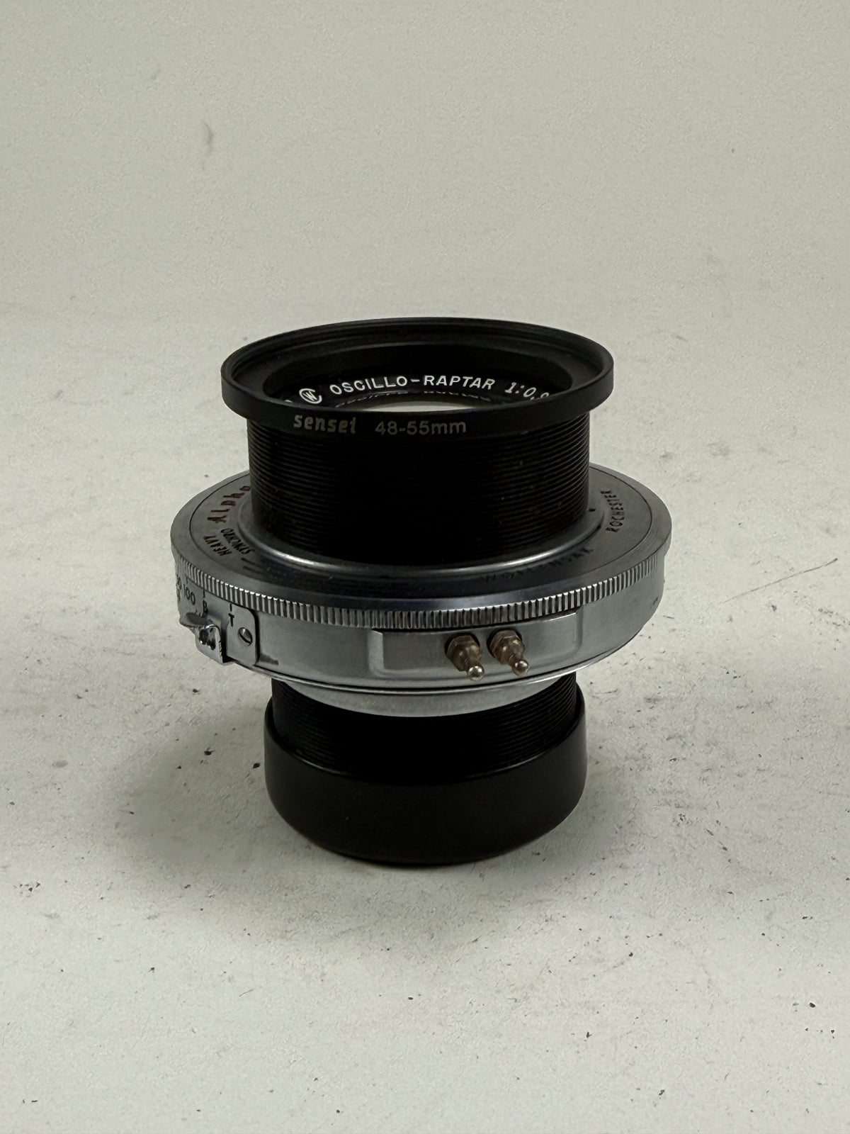 Wollensak Oscillo Raptar 0.9X 3 inch 75mm f1.9