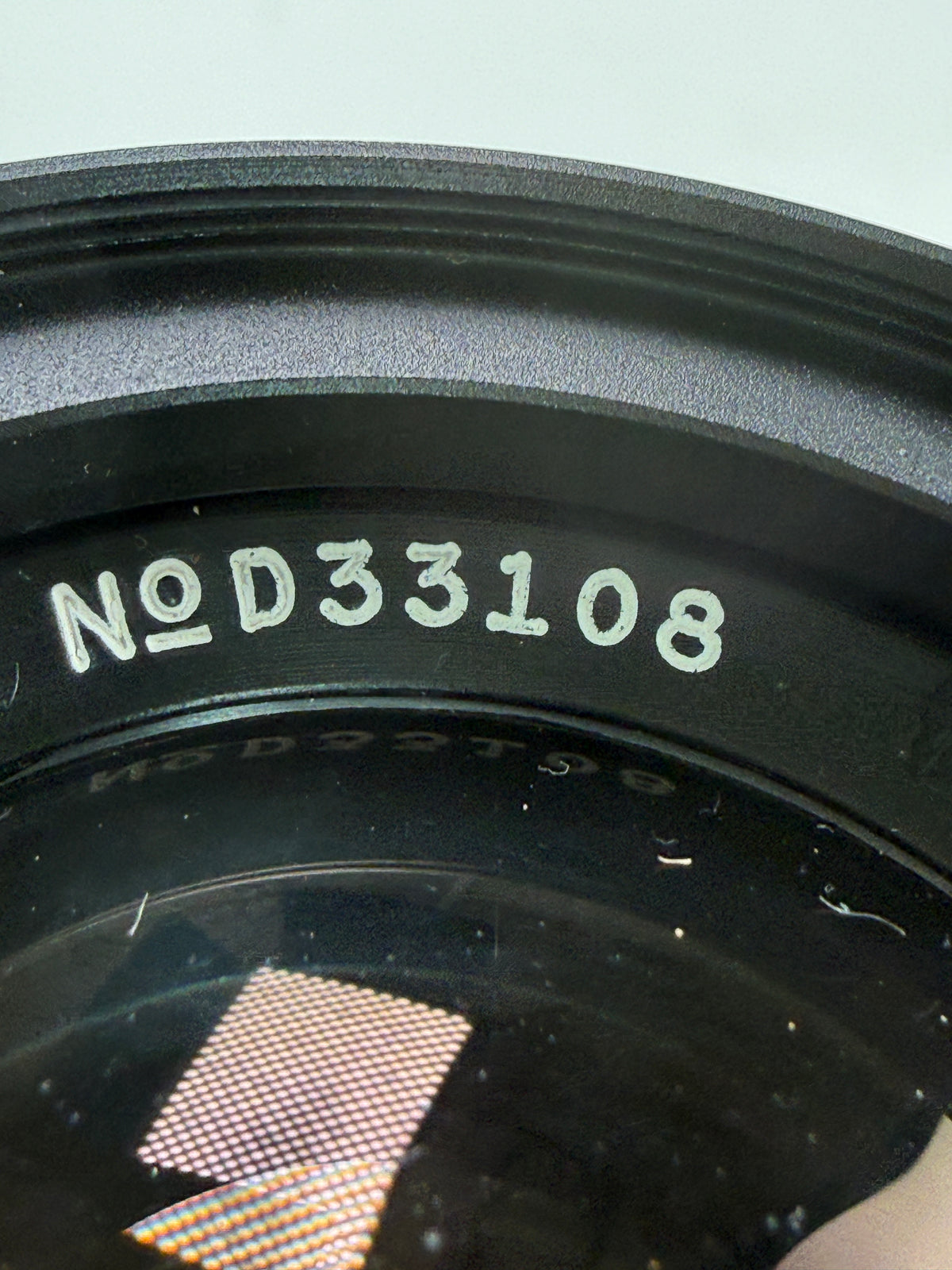 Wollensak Oscillo Raptar 0.9X 3 inch 75mm f1.9