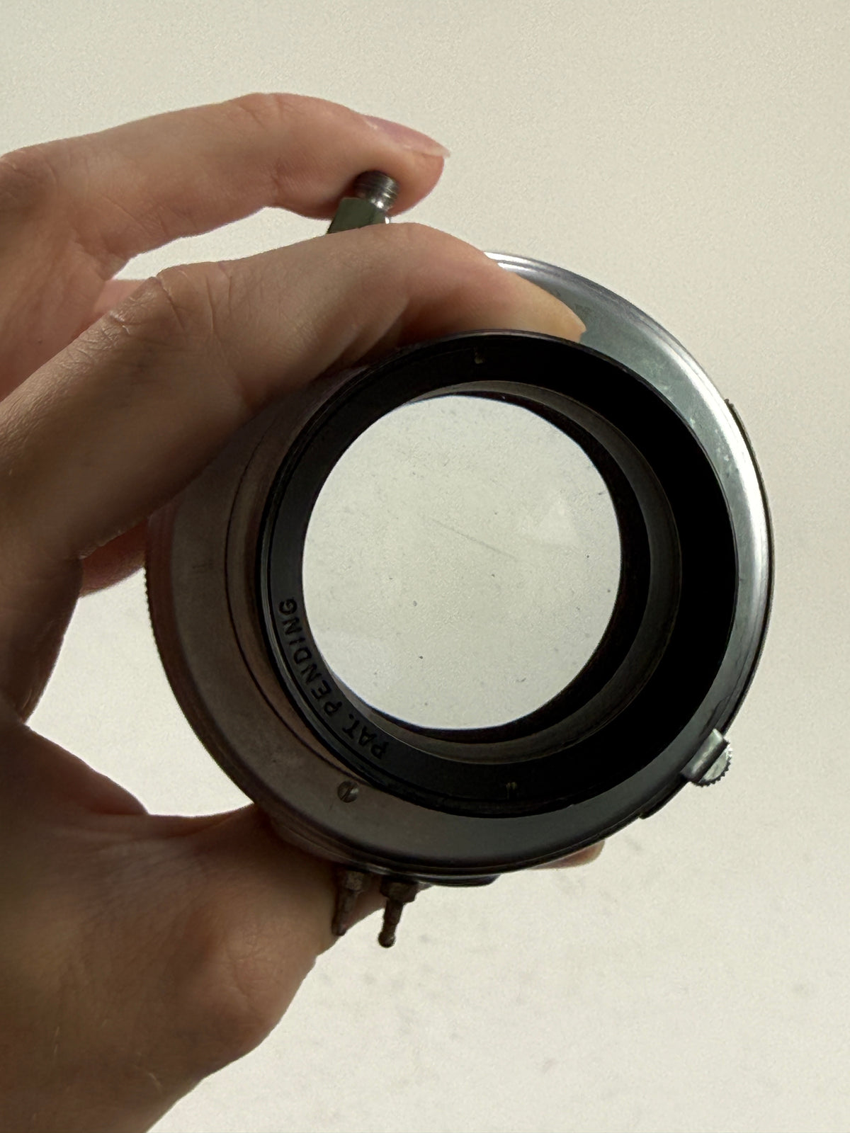Wollensak Oscillo Raptar 0.9X 3 inch 75mm f1.9