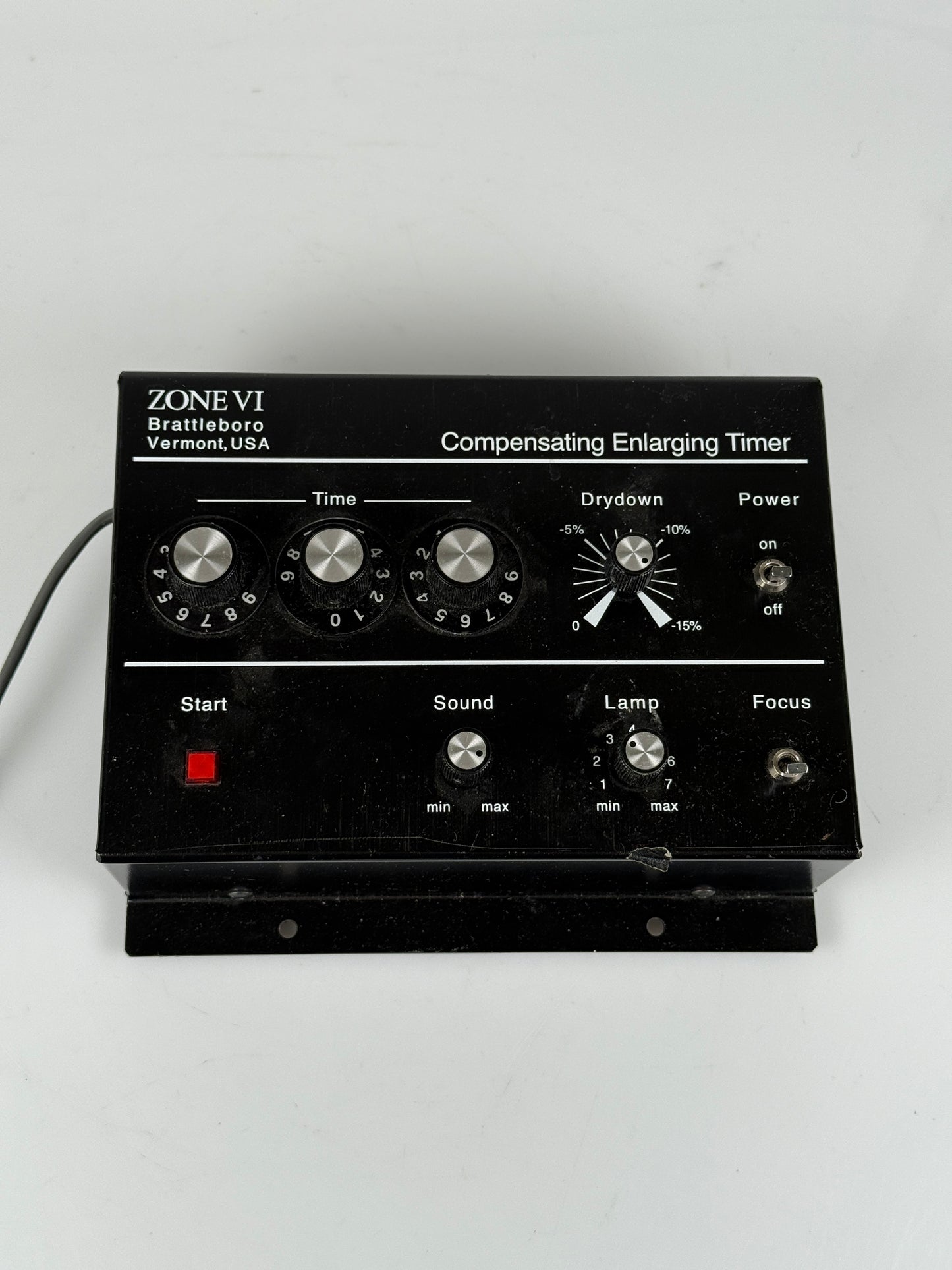 Zone VI Compensating Enlarging Timer