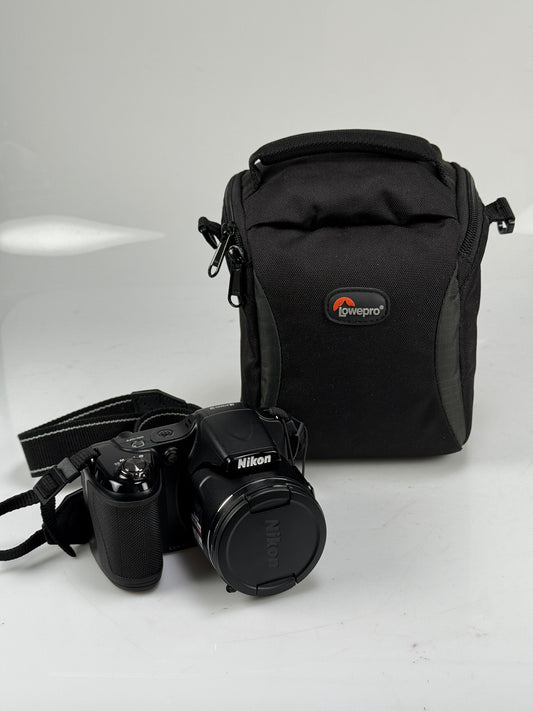 Nikon COOLPIX L820 Point and Shoot Camera