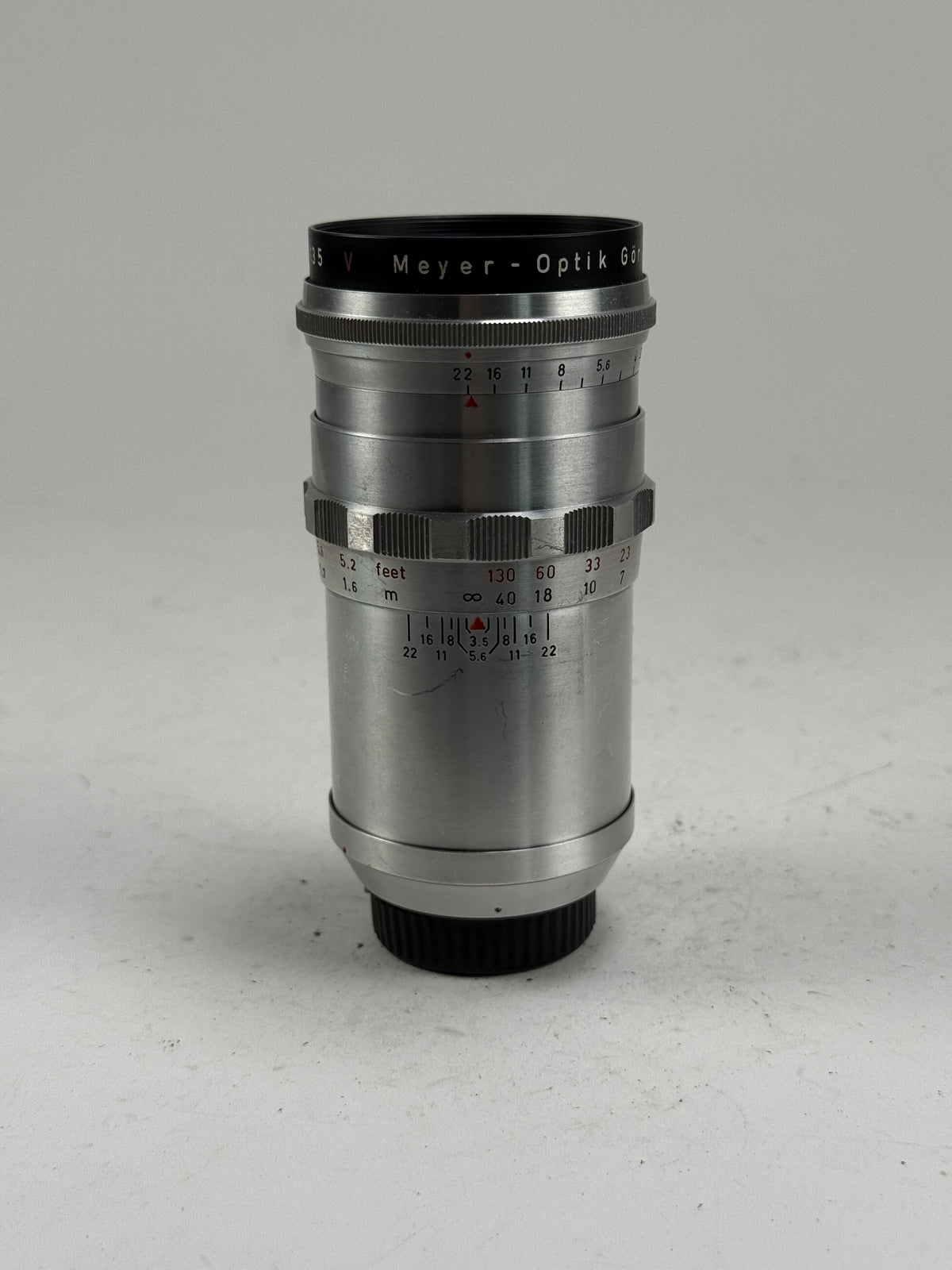 Exakta Mount Meyer Optik Gorlitz Primotar 135mm f3.5 Telephoto Lens Exakta