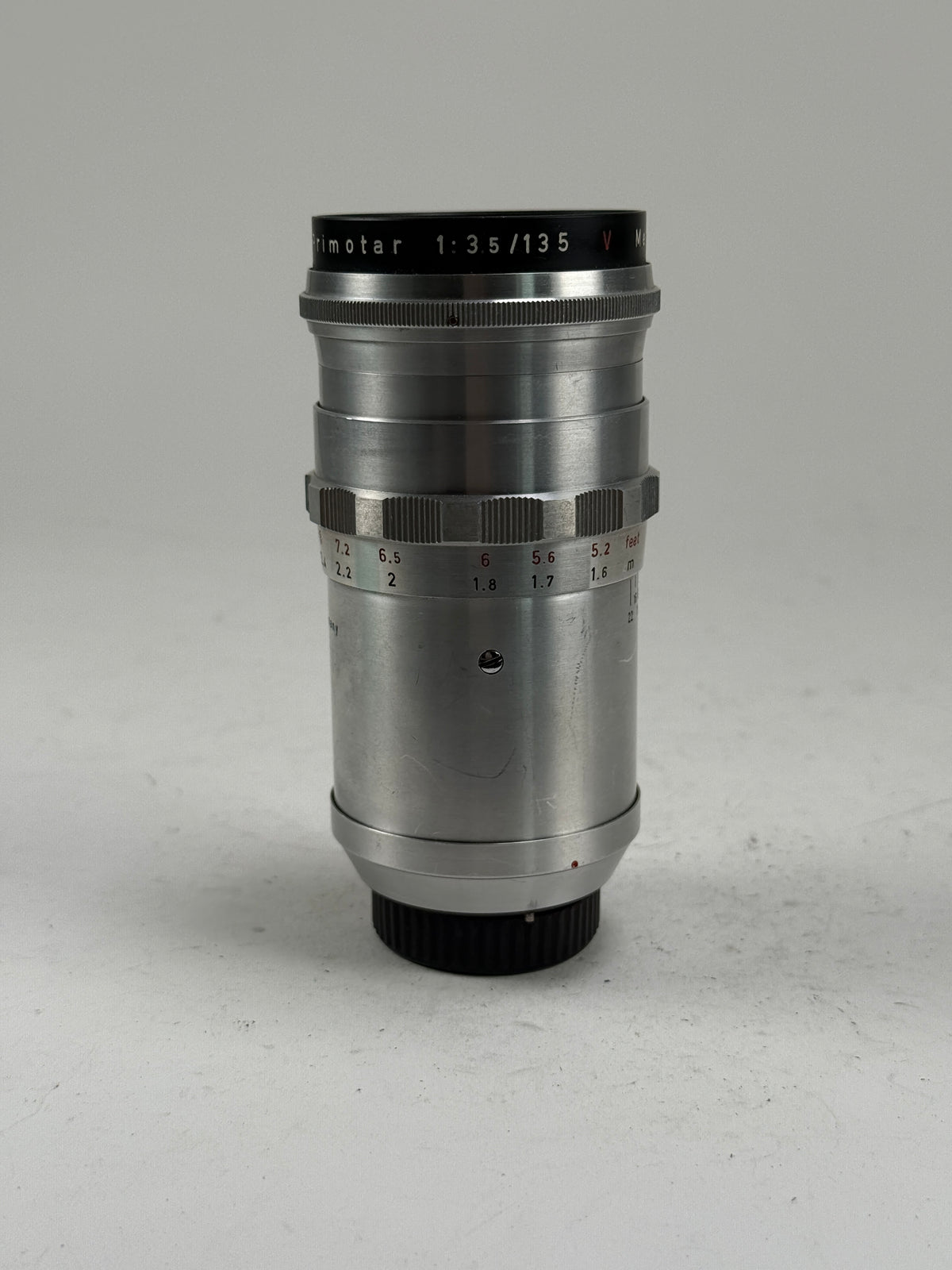 Exakta Mount Meyer Optik Gorlitz Primotar 135mm f3.5 Telephoto Lens Exakta