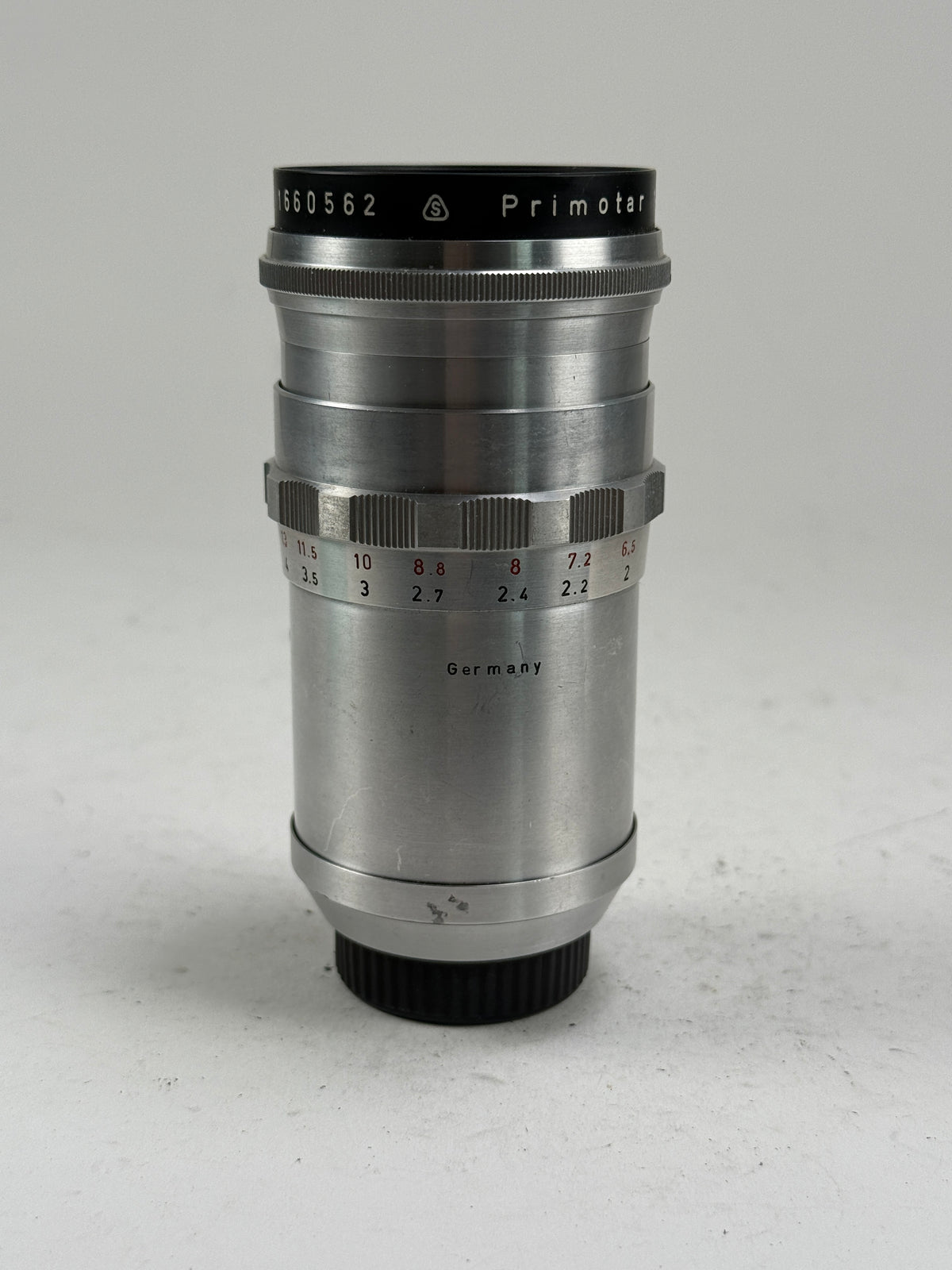Exakta Mount Meyer Optik Gorlitz Primotar 135mm f3.5 Telephoto Lens Exakta
