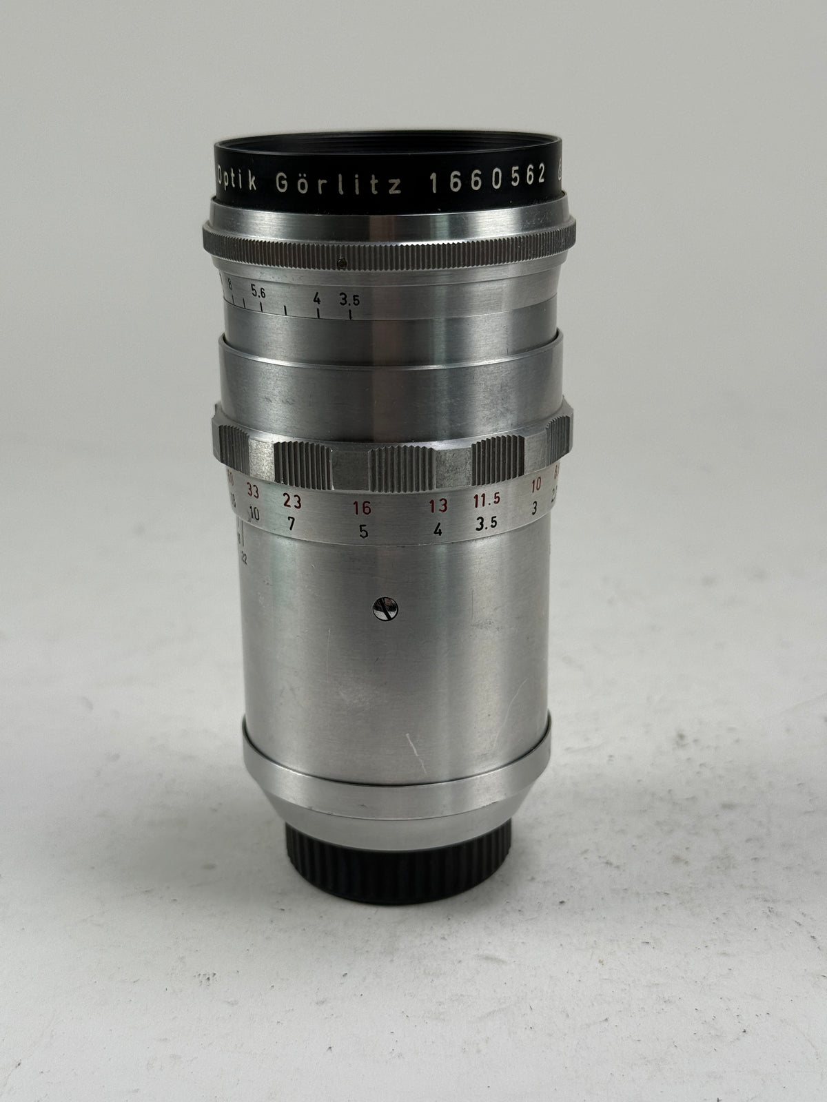 Exakta Mount Meyer Optik Gorlitz Primotar 135mm f3.5 Telephoto Lens Exakta