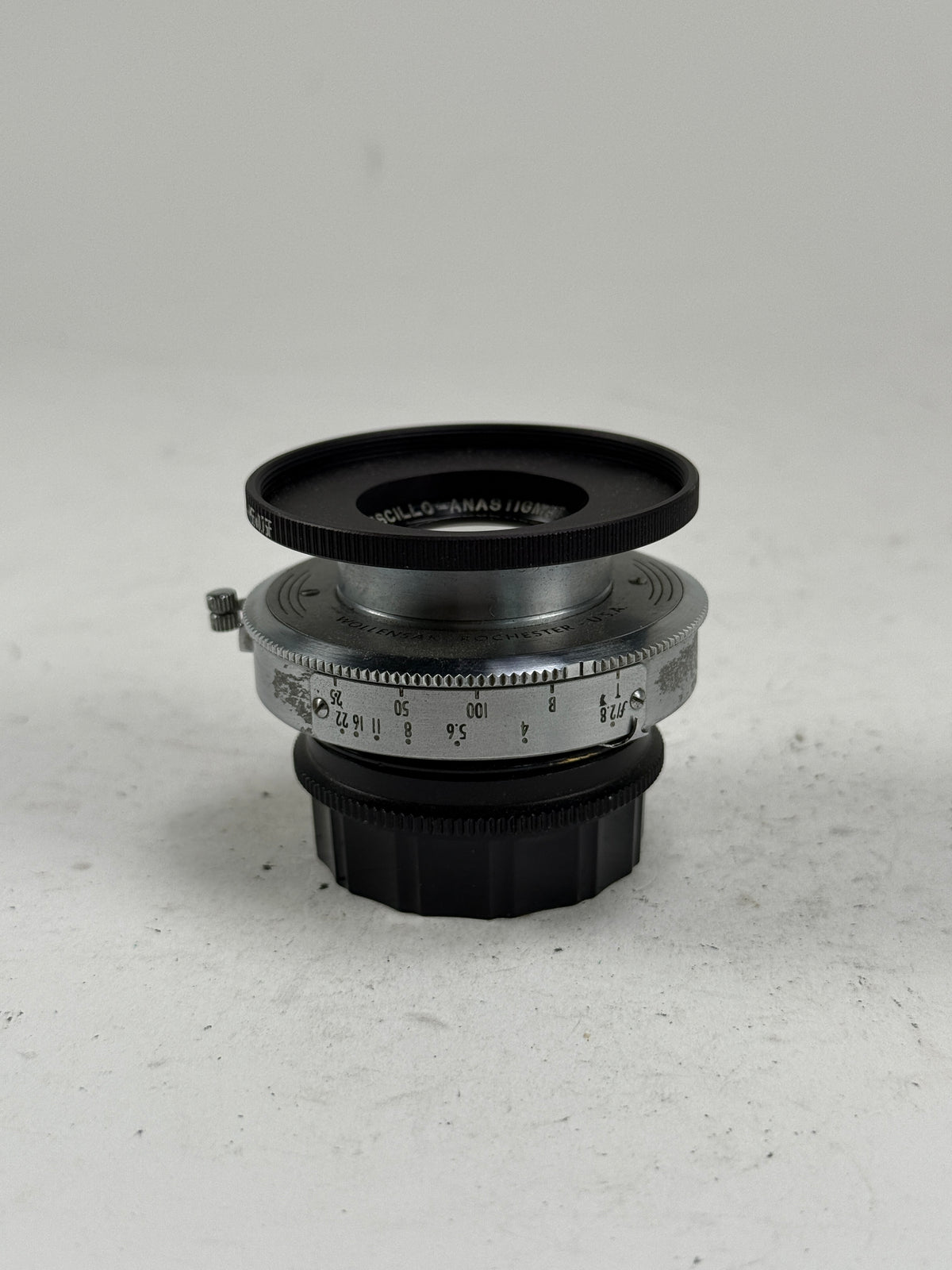 Wollensak Oscillo anastigmat Dumont Cro 75mm f2.8 M42 conversion