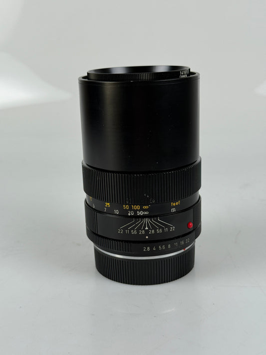 Leica Elmarit-R 135mm f2.8 Lens Leica R 3-Cam