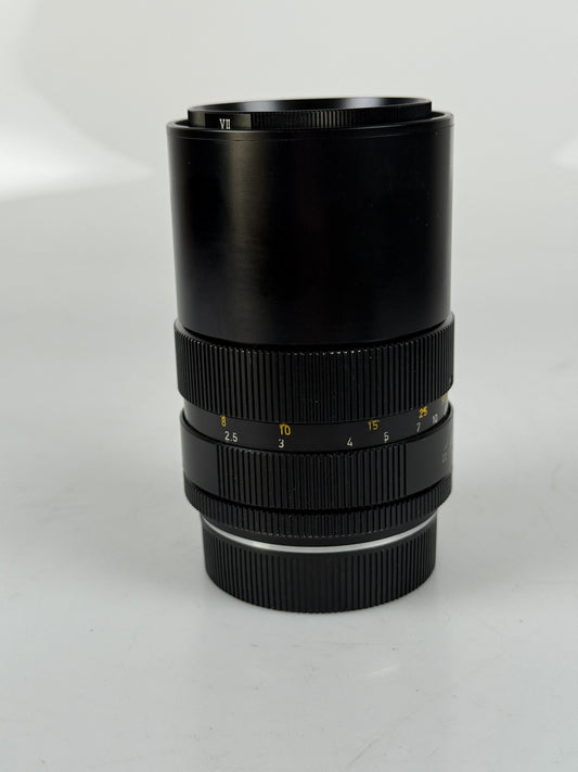 Leica Elmarit-R 135mm f2.8 Lens Leica R 3-Cam