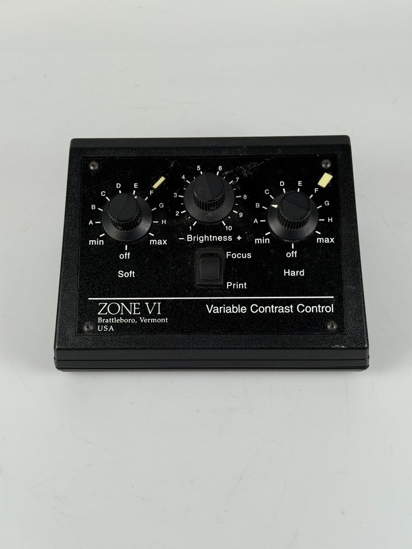 Zone VI Variable Contrast Control