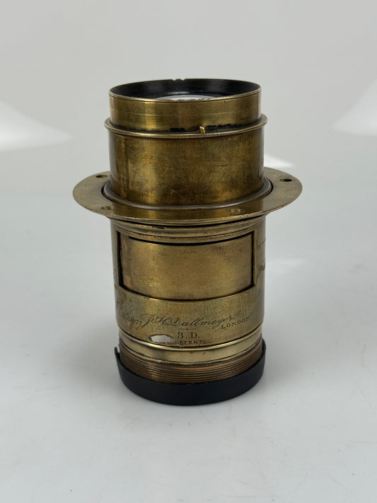 Dallmeyer 3D Portrait Petzval Lens