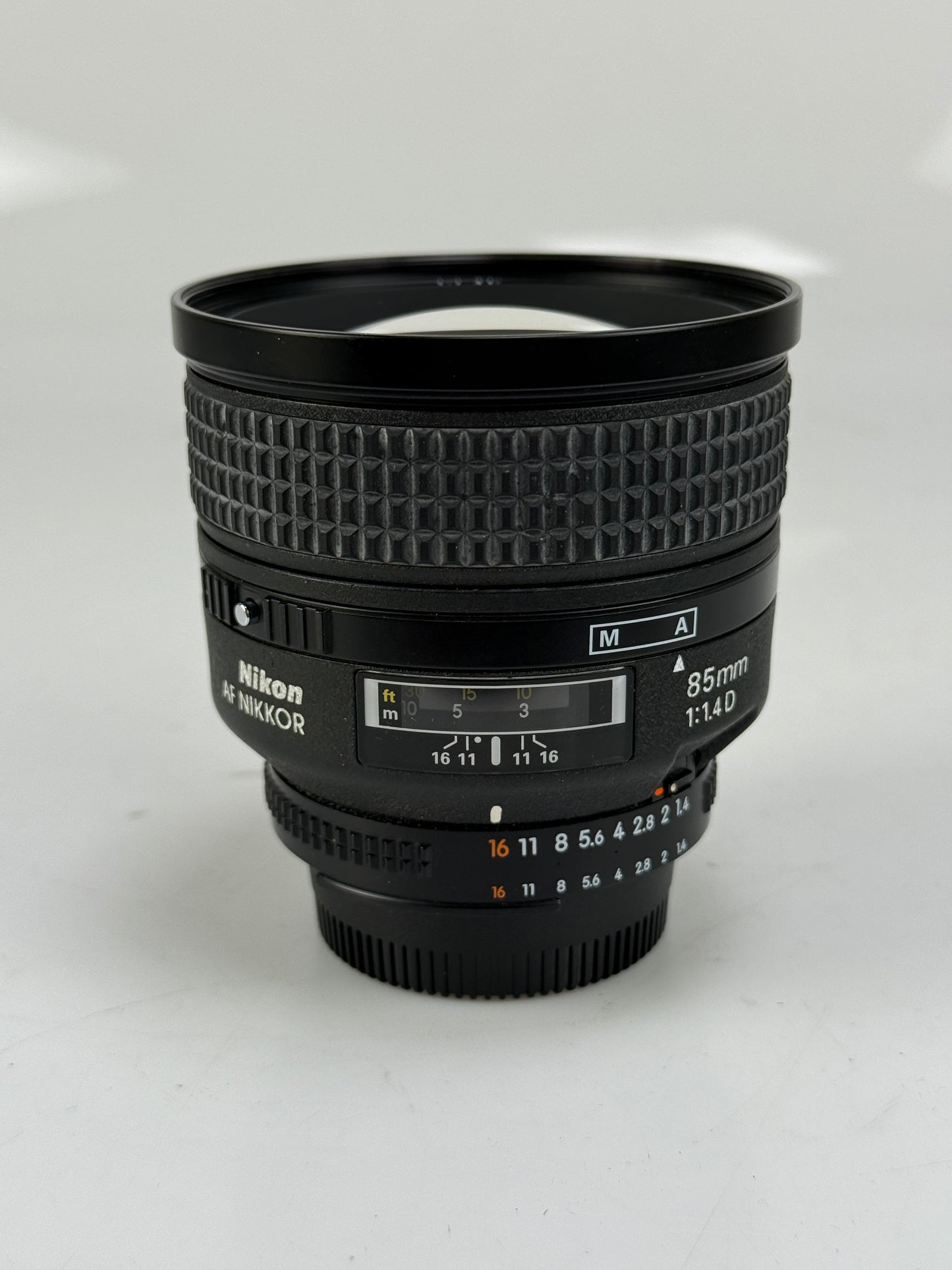 Nikon Nikkor AF 85mm f1.4 D Portrait Prime IF Lens