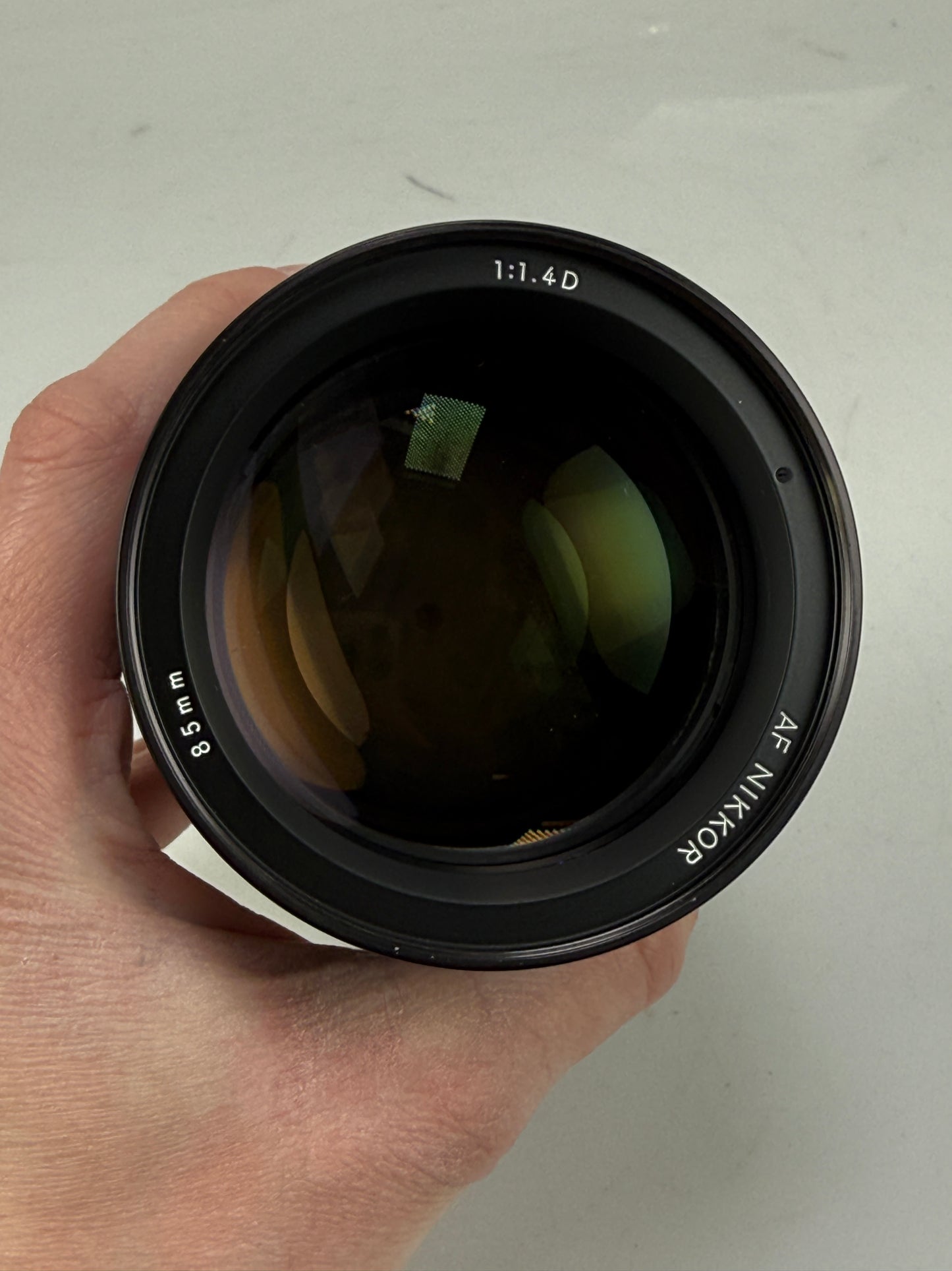 Nikon Nikkor AF 85mm f1.4 D Portrait Prime IF Lens