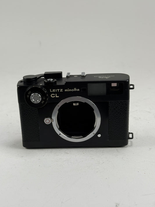 Leica Minolta CL Rangfinder film camera body