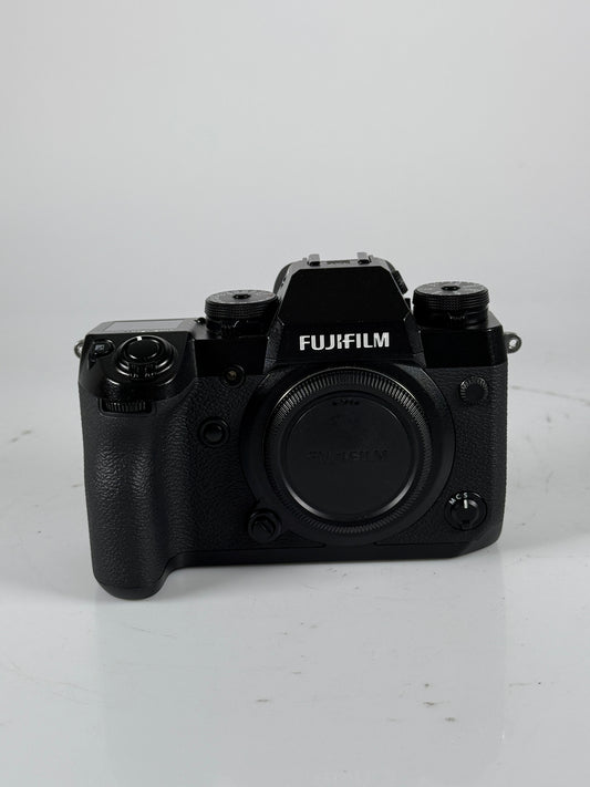 Fuji X-H1 24.3MP Mirrorless Digital Camera Body