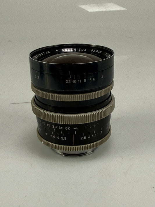 P. Angenieux 35mm f2.5 Retrofocus Type R1 Lens for Exakta