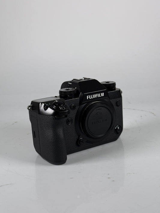 Fuji X-H1 24.3MP Mirrorless Digital Camera Body