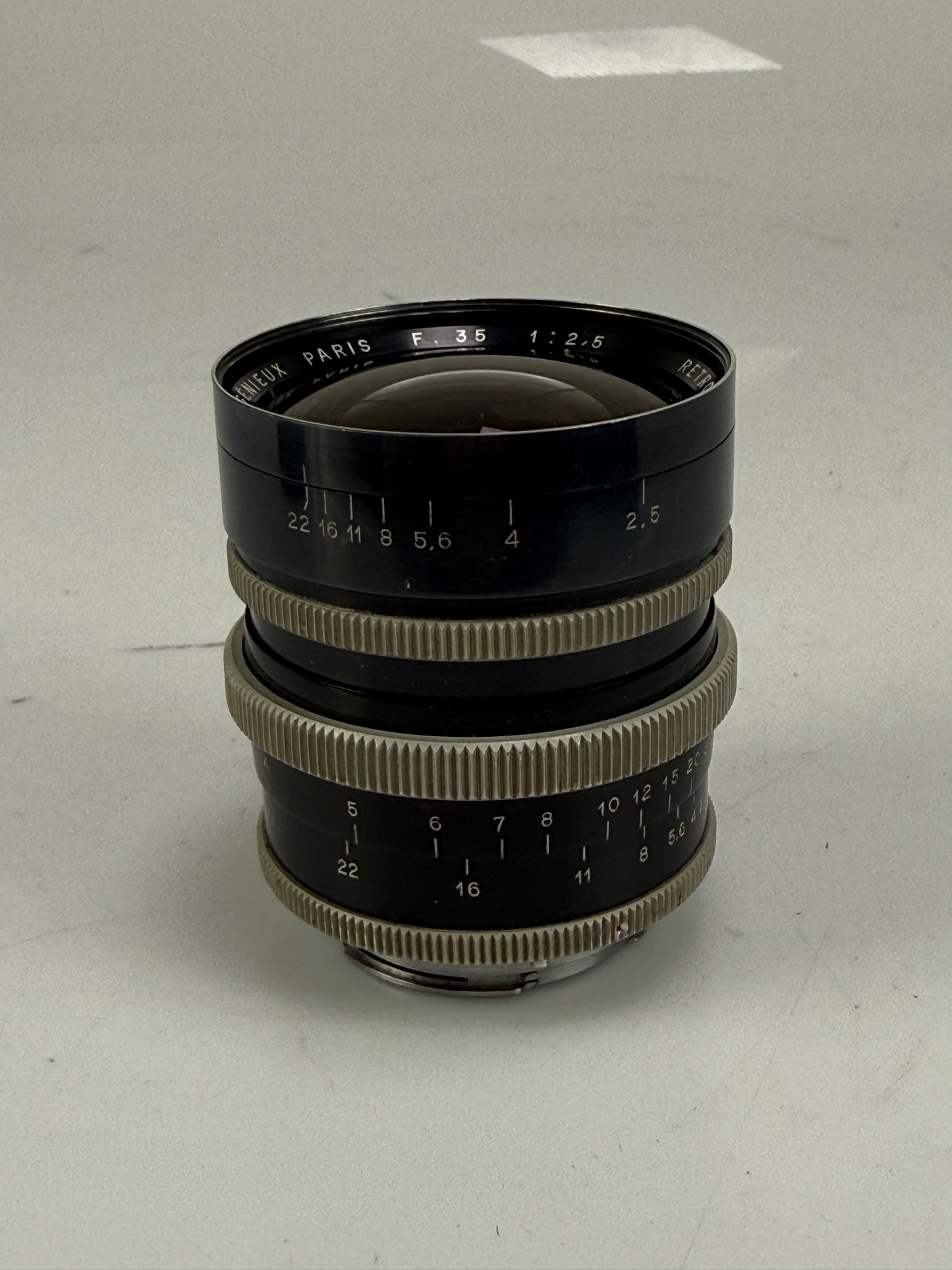 P. Angenieux 35mm f2.5 Retrofocus Type R1 Lens for Exakta