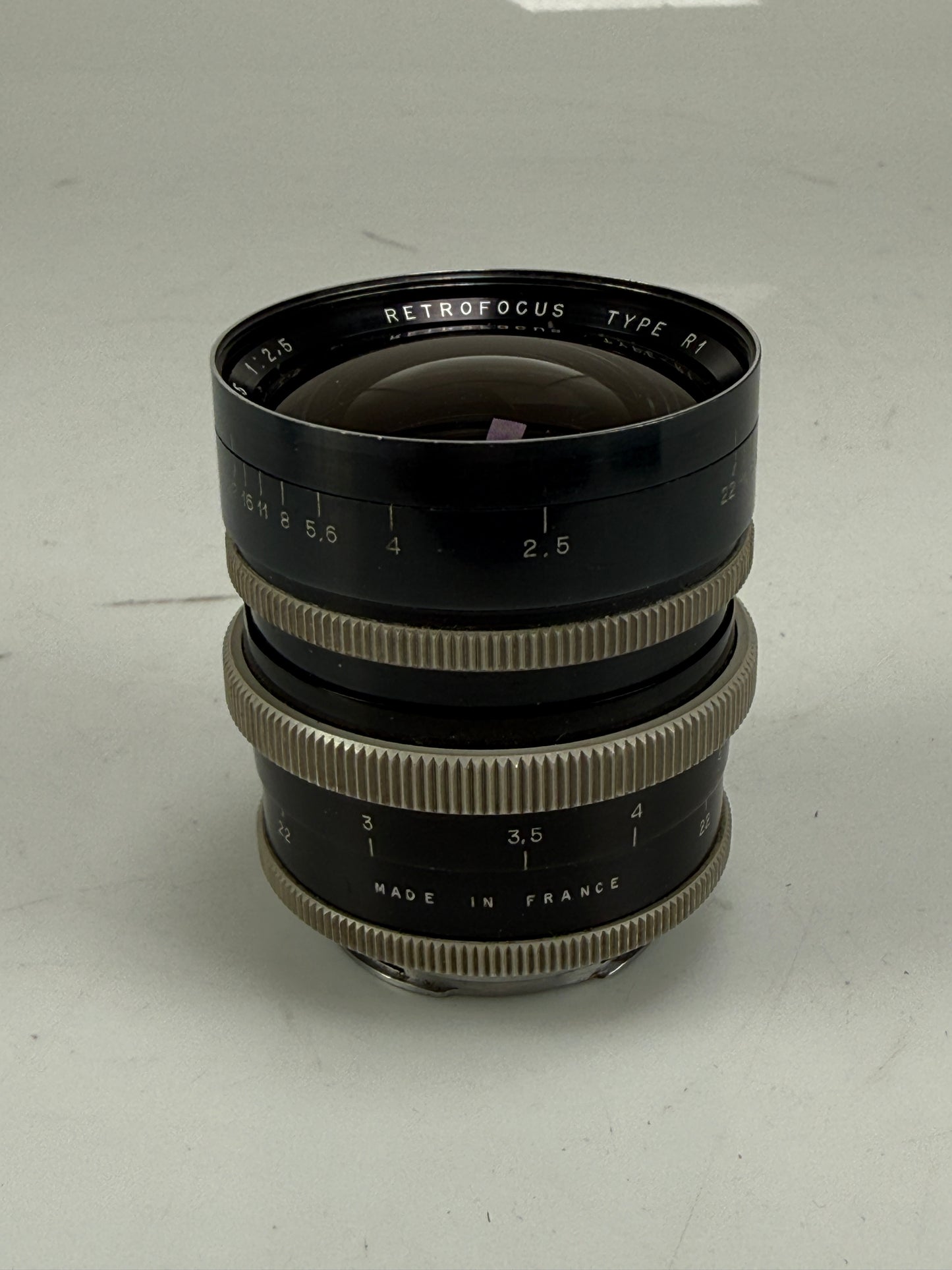 P. Angenieux 35mm f2.5 Retrofocus Type R1 Lens for Exakta