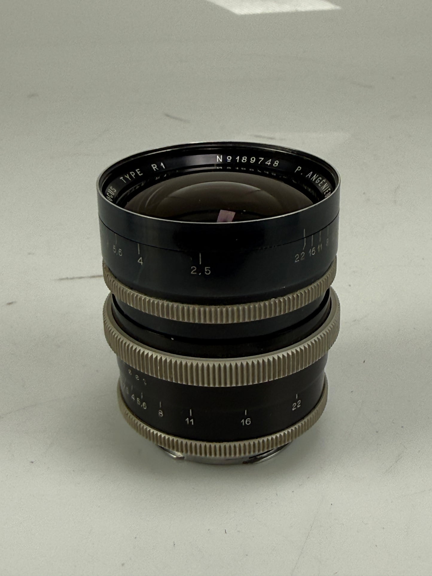 P. Angenieux 35mm f2.5 Retrofocus Type R1 Lens for Exakta