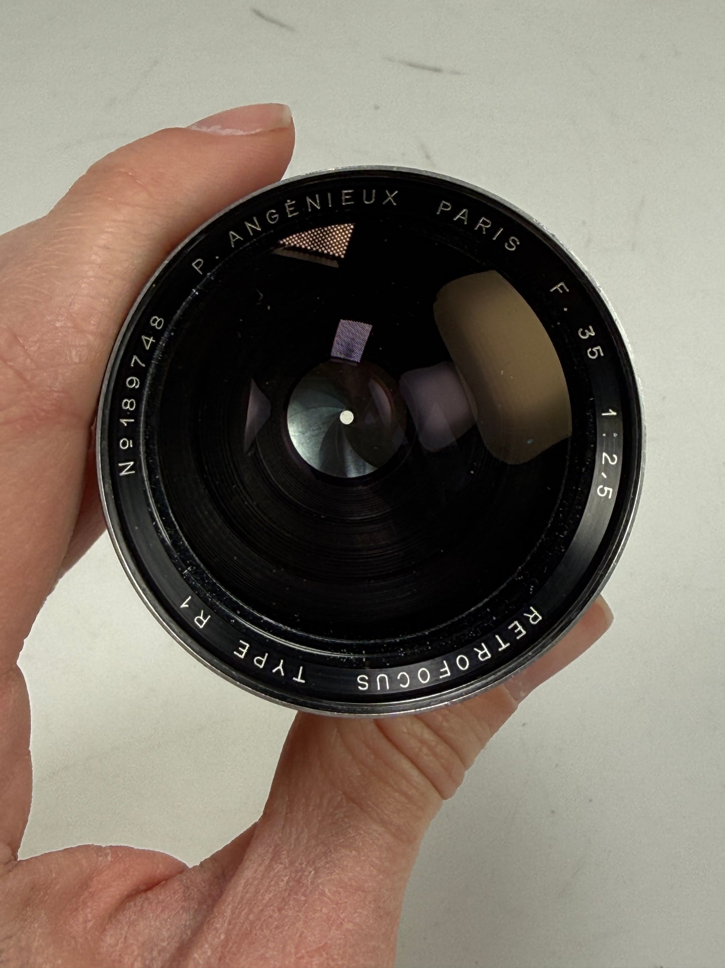 P. Angenieux 35mm f2.5 Retrofocus Type R1 Lens for Exakta