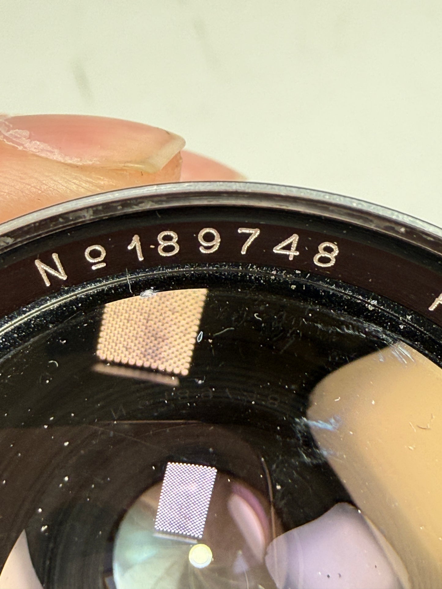 P. Angenieux 35mm f2.5 Retrofocus Type R1 Lens for Exakta