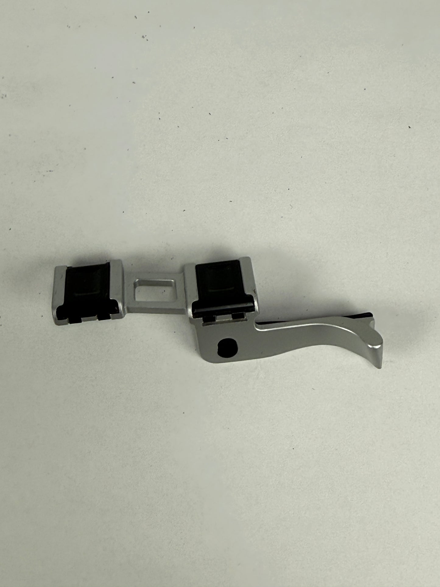 Match Technical Thumbs Up CSEP-4S for Leica Double Hot Shoe Silver Chrome