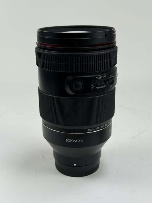 ROKINON AF 35-150mm f2-2.8 FE Zoom Lens Full Frame for Sony E-Mount