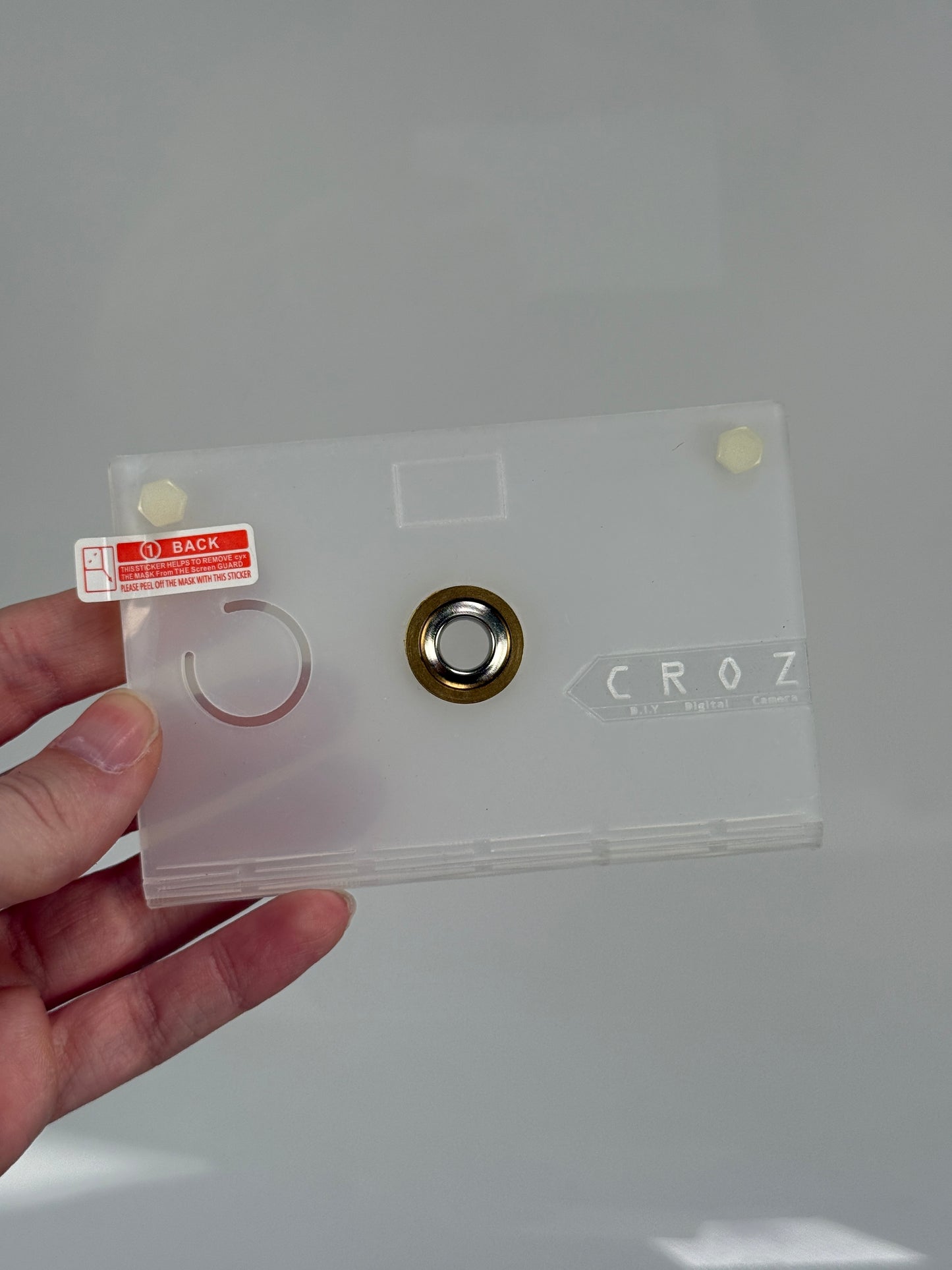 Paper Shoot Croz digital camera set Lomo